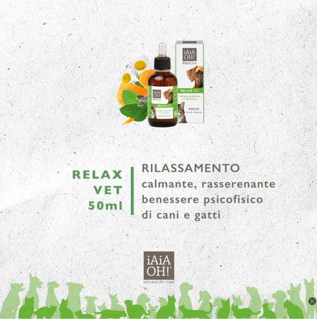 Video Tutorial RELAX VET AZIONE RILASSANTE per cane e gatto
