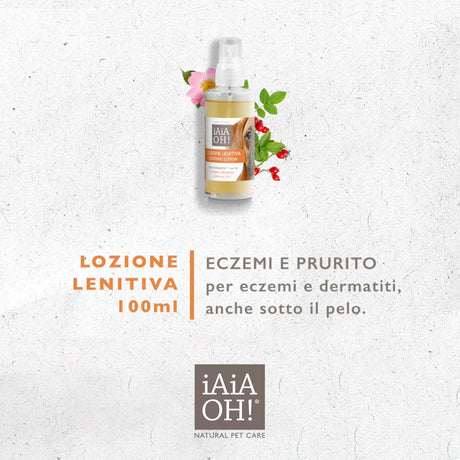 Video tutorial LOZIONE LENITIVA ECZEMI E PRURITO per il tuo cane