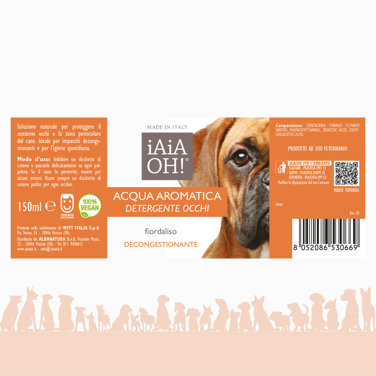 CANE - OCCHI & ORECCHIE PACK