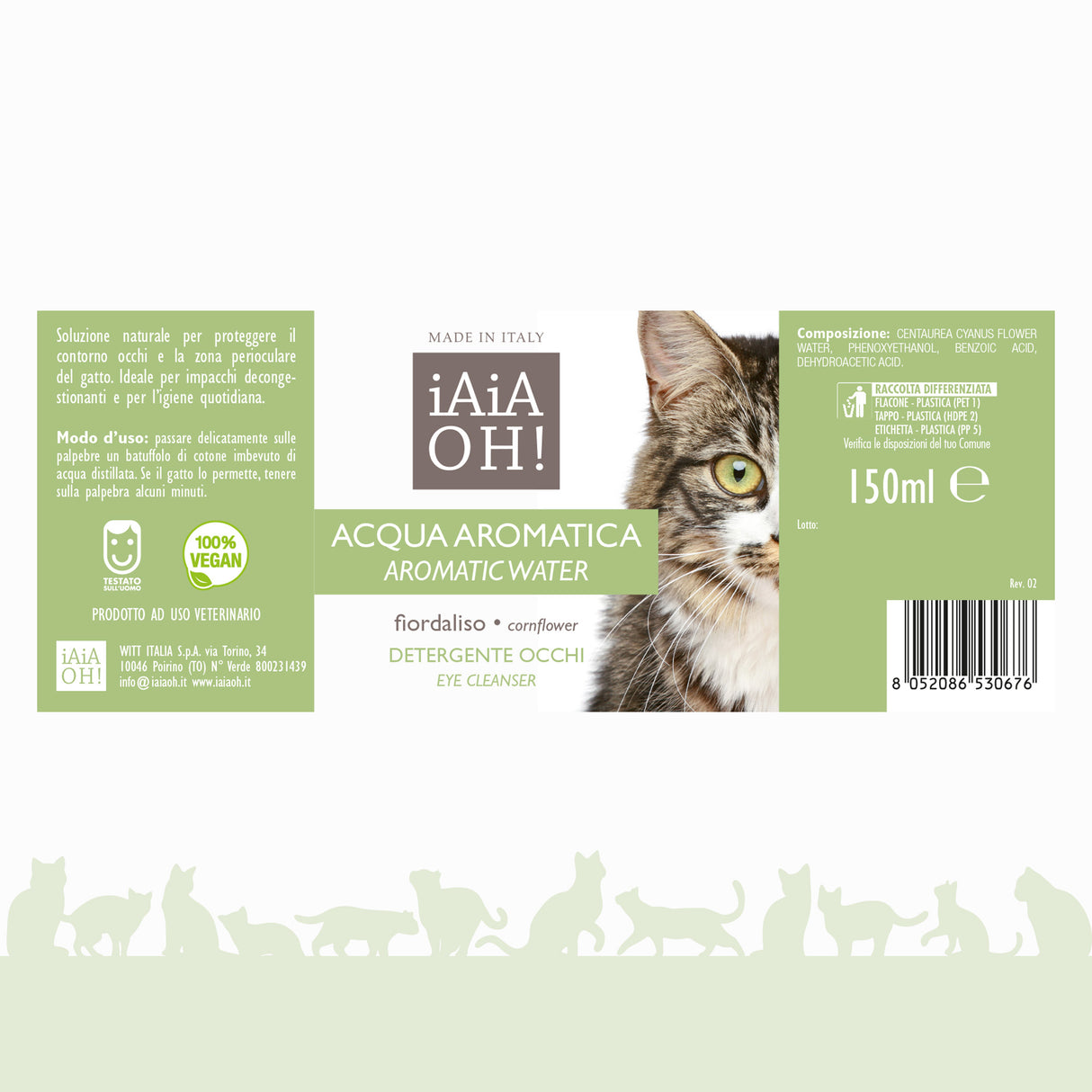 GATTO - OCCHI & AMBIENTE PACK