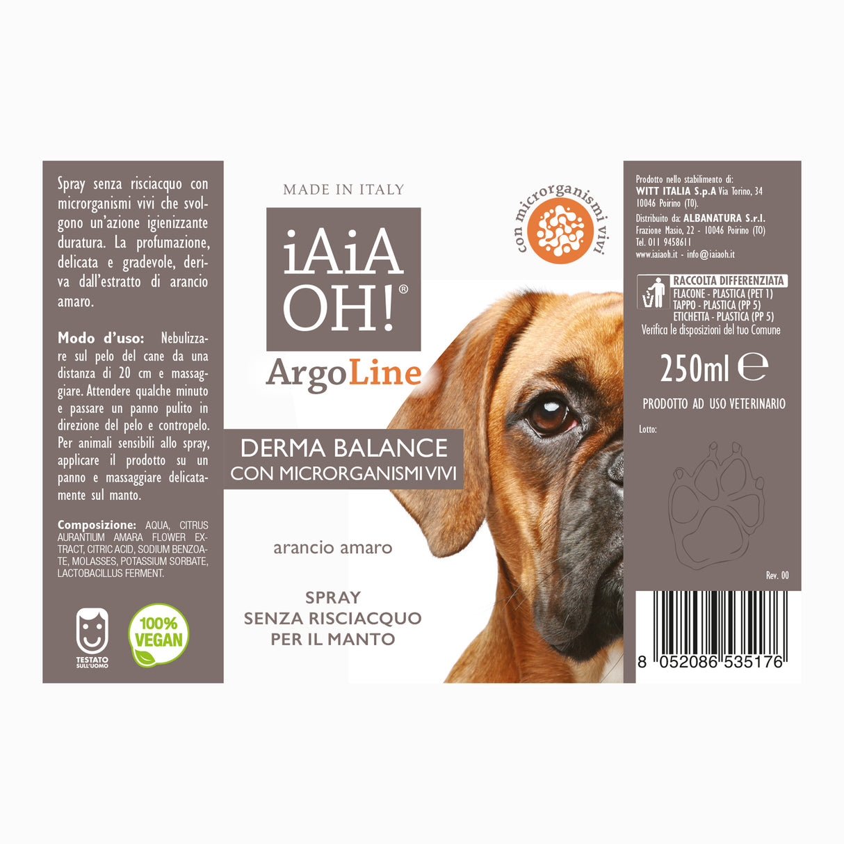 CANE - ArgoLine BALANCE PACK con microrganismi vivi