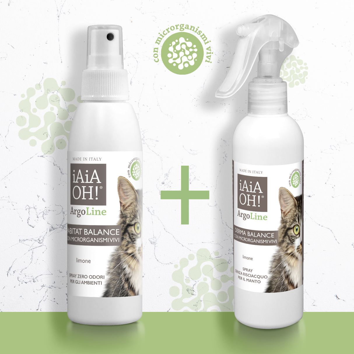 GATTO - ArgoLine BALANCE PACK con microrganismi vivi