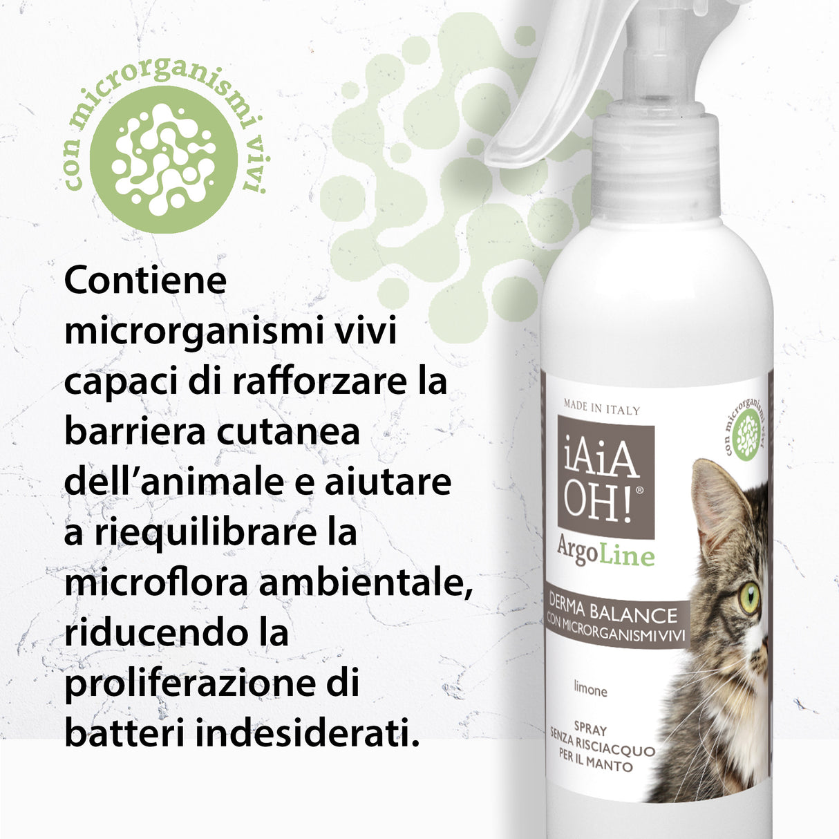 GATTO - ArgoLine BALANCE PACK con microrganismi vivi