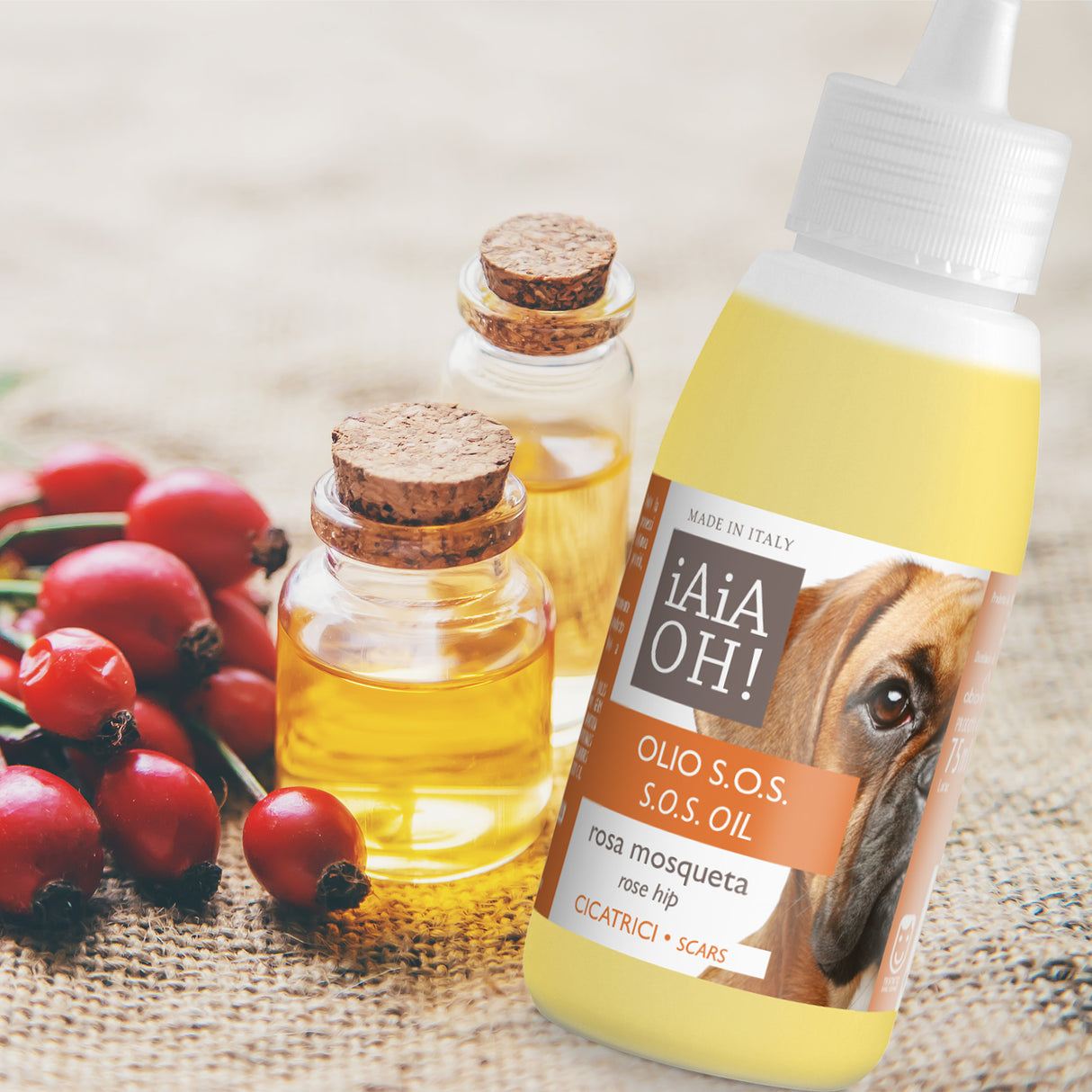 OLIO S.O.S. CICATRICI