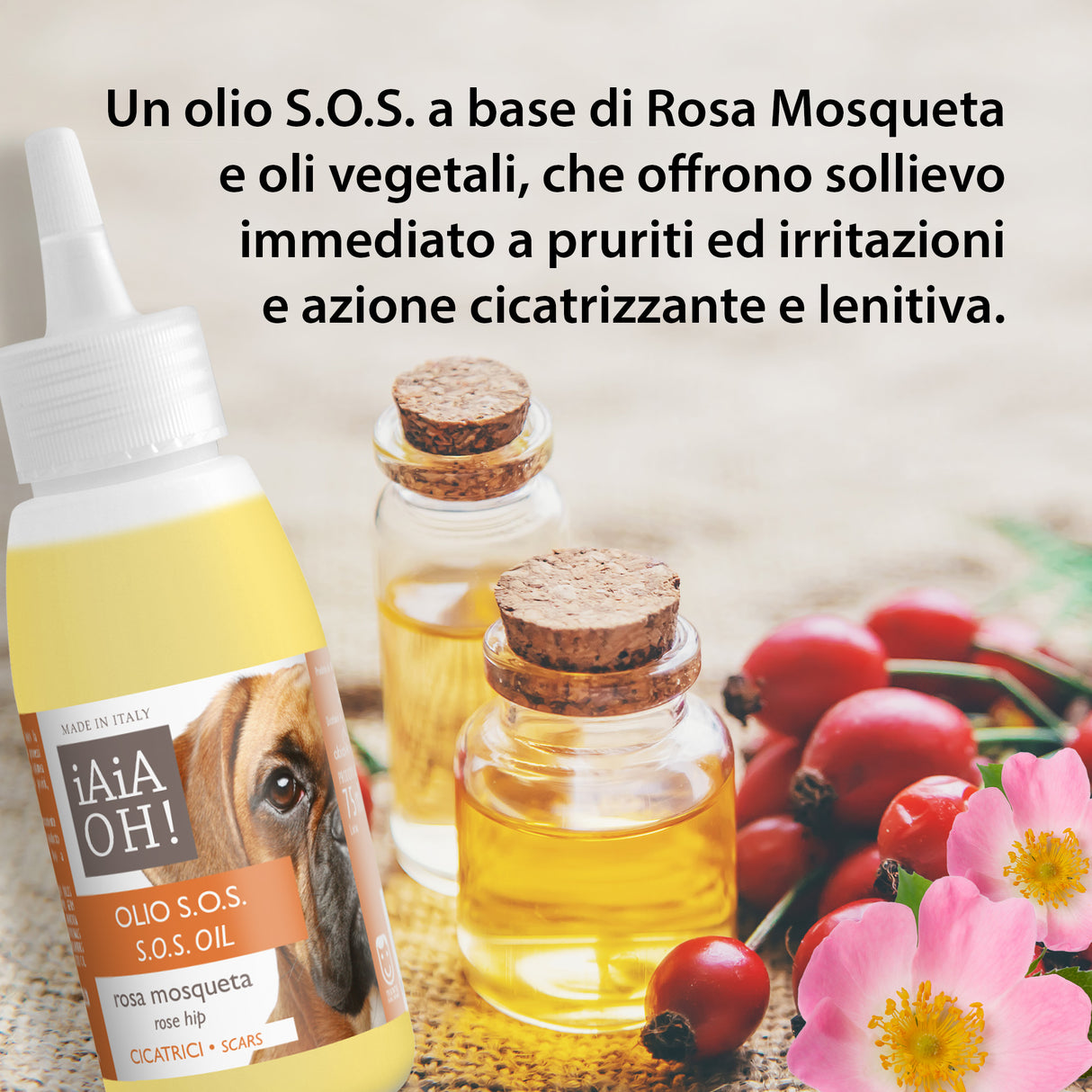 OLIO S.O.S. CICATRICI