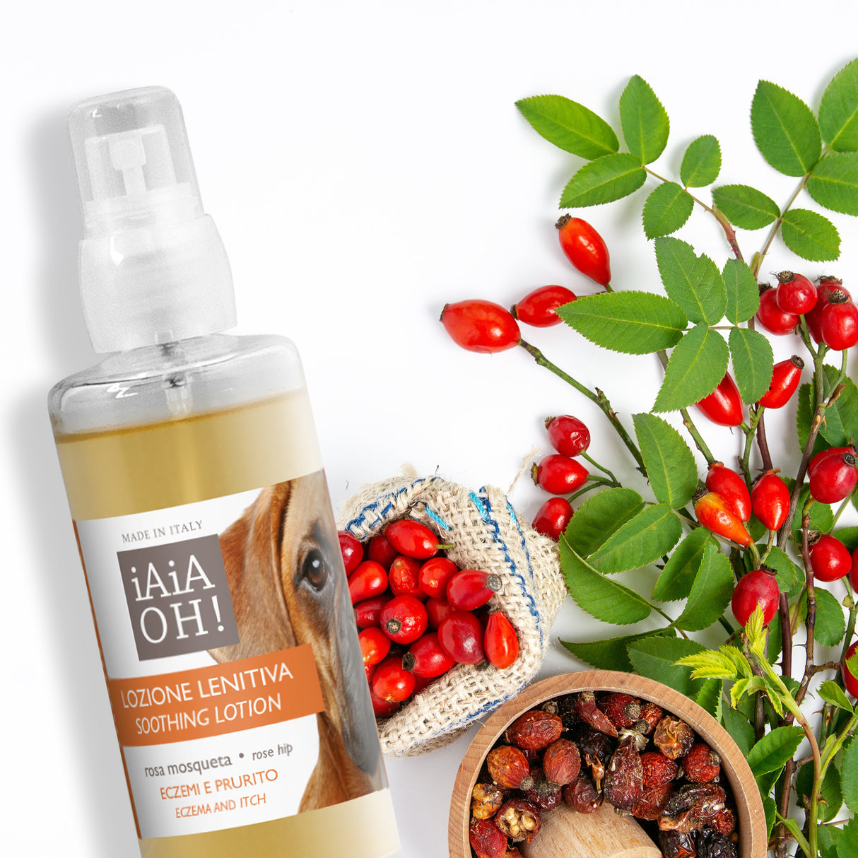 LOZIONE LENITIVA ECZEMI E PRURITO