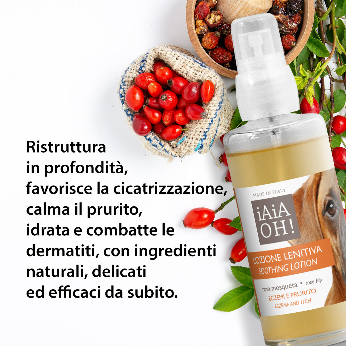 LOZIONE LENITIVA ECZEMI E PRURITO