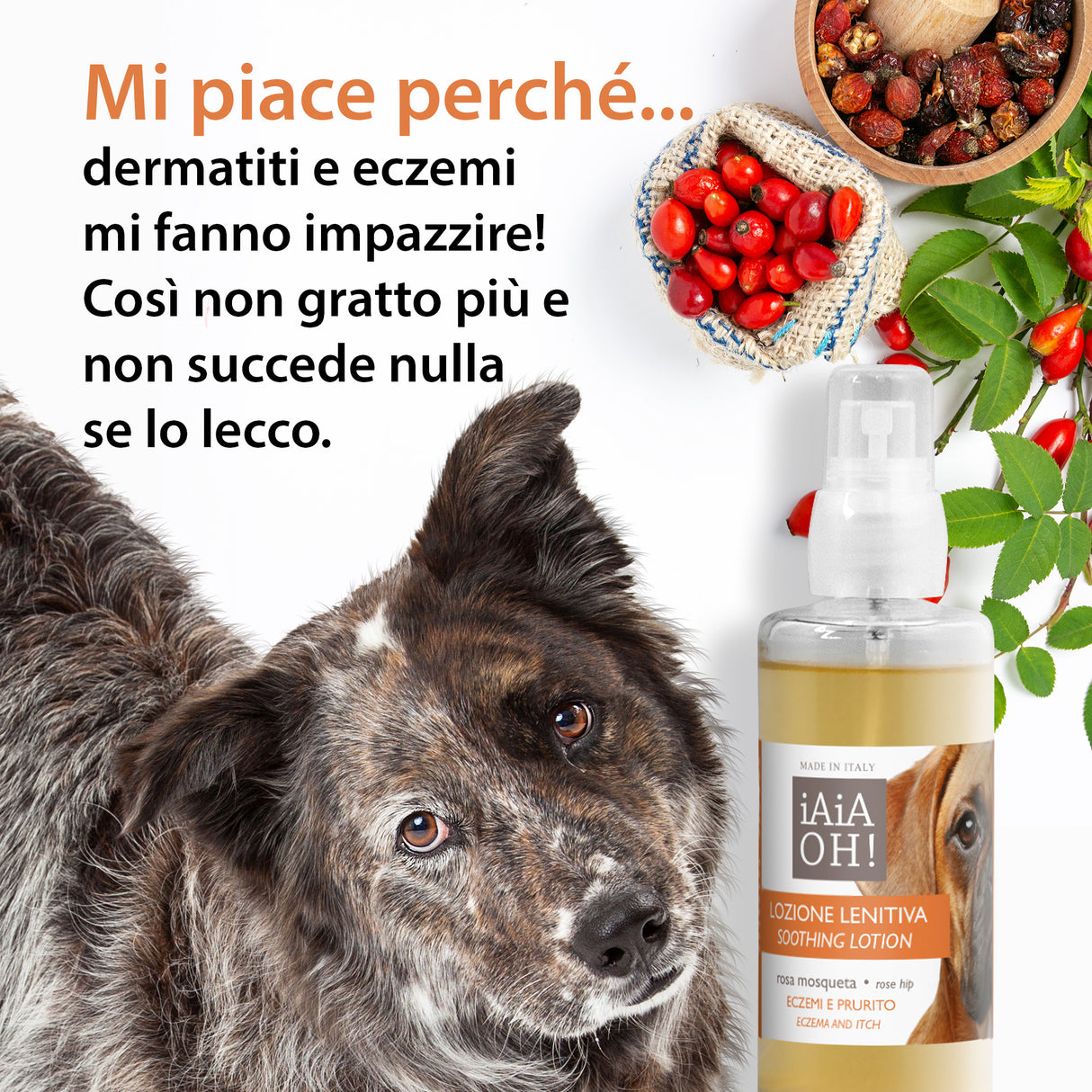 LOZIONE LENITIVA ECZEMI E PRURITO