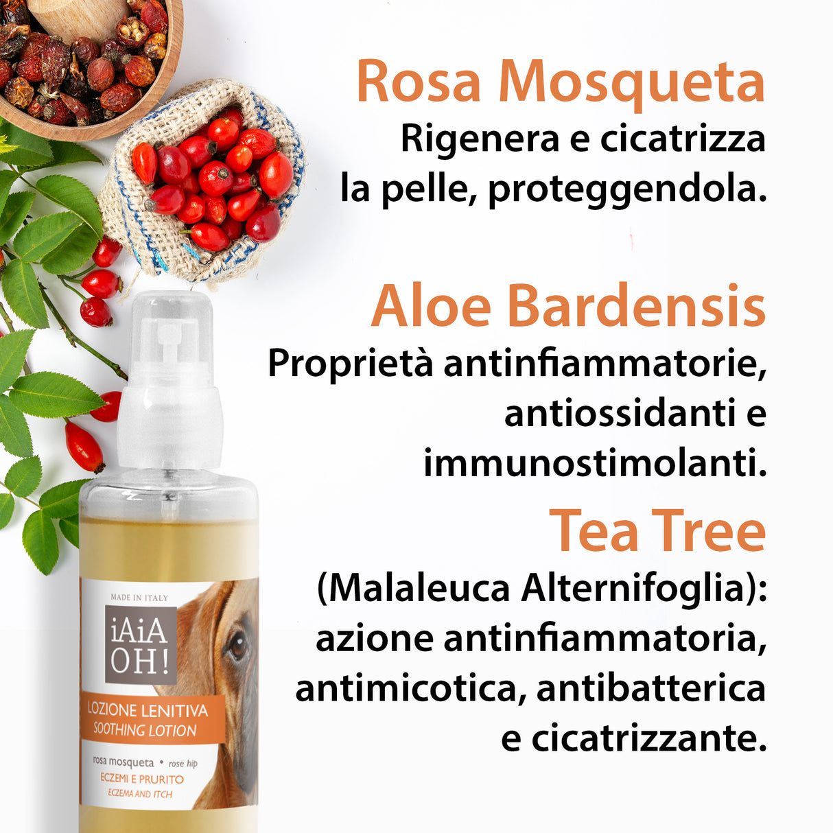 LOZIONE LENITIVA ECZEMI E PRURITO