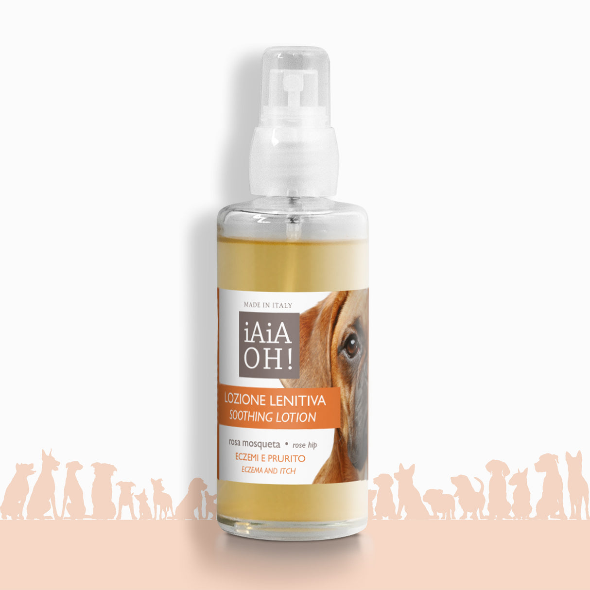 LOZIONE LENITIVA ECZEMI E PRURITO