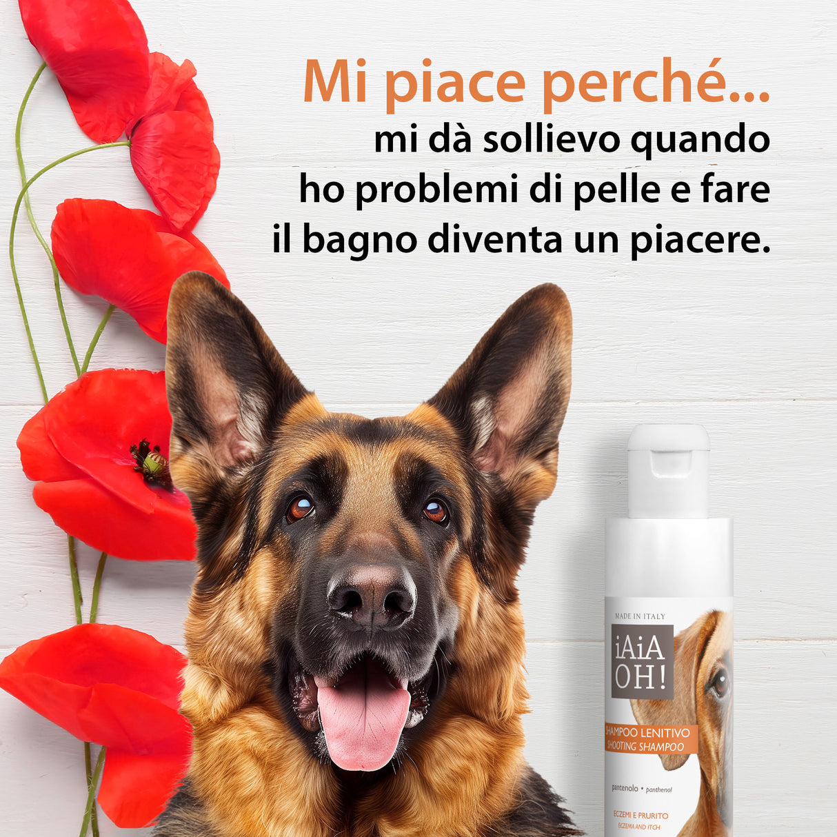 SHAMPOO LENITIVO ECZEMI E PRURITO