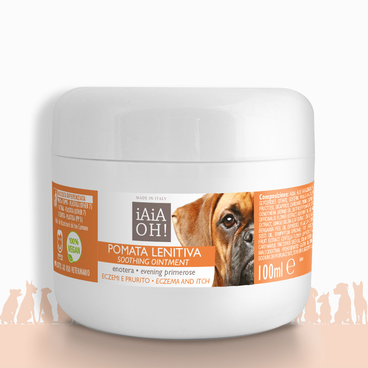 Pomata Naturale Alla Piantaggine Absolei - 40 Ml, Lenitiva Per Prurito, Eruzioni Cutanee, Punture Di Zanzare E Insetti, Fatto A Mano Con Ingredienti Biologici Al 99%