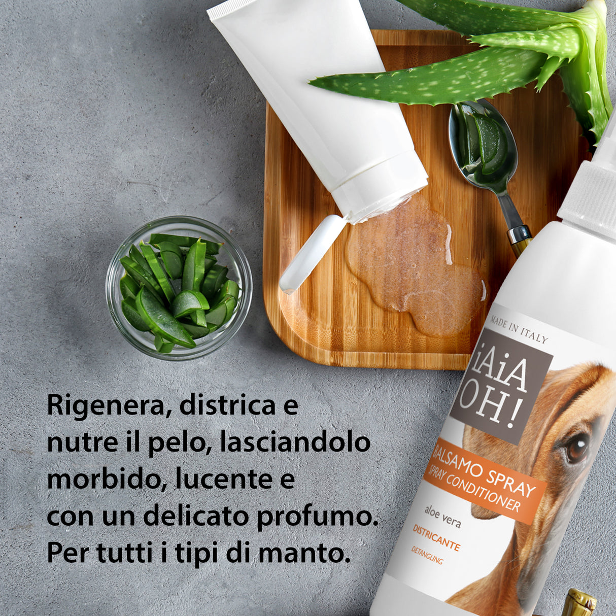 BALSAMO SPRAY DISTRICANTE