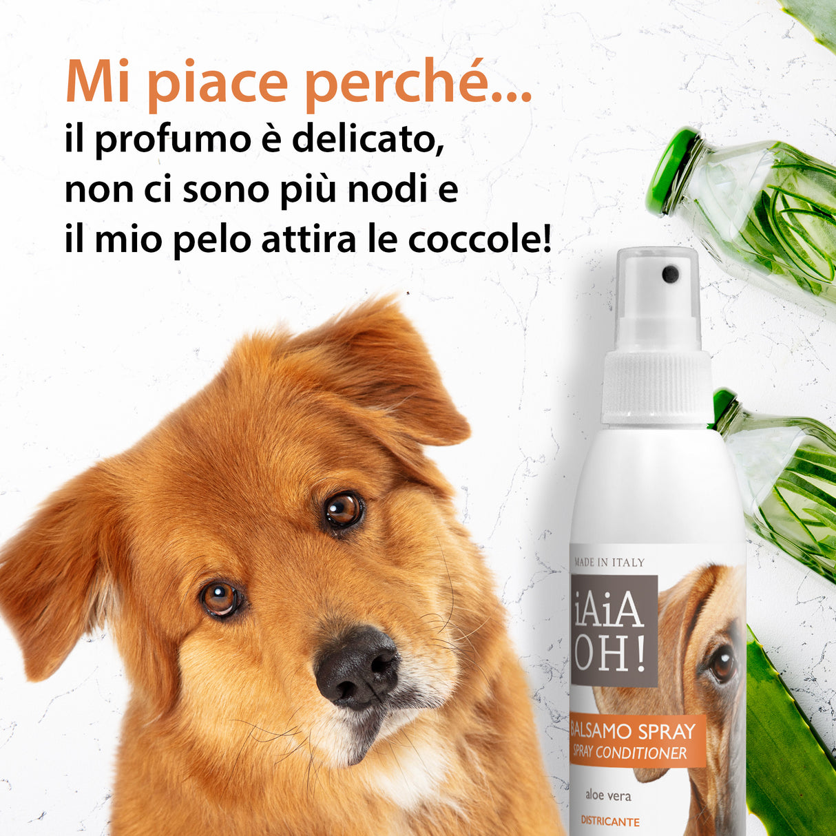 BALSAMO SPRAY DISTRICANTE