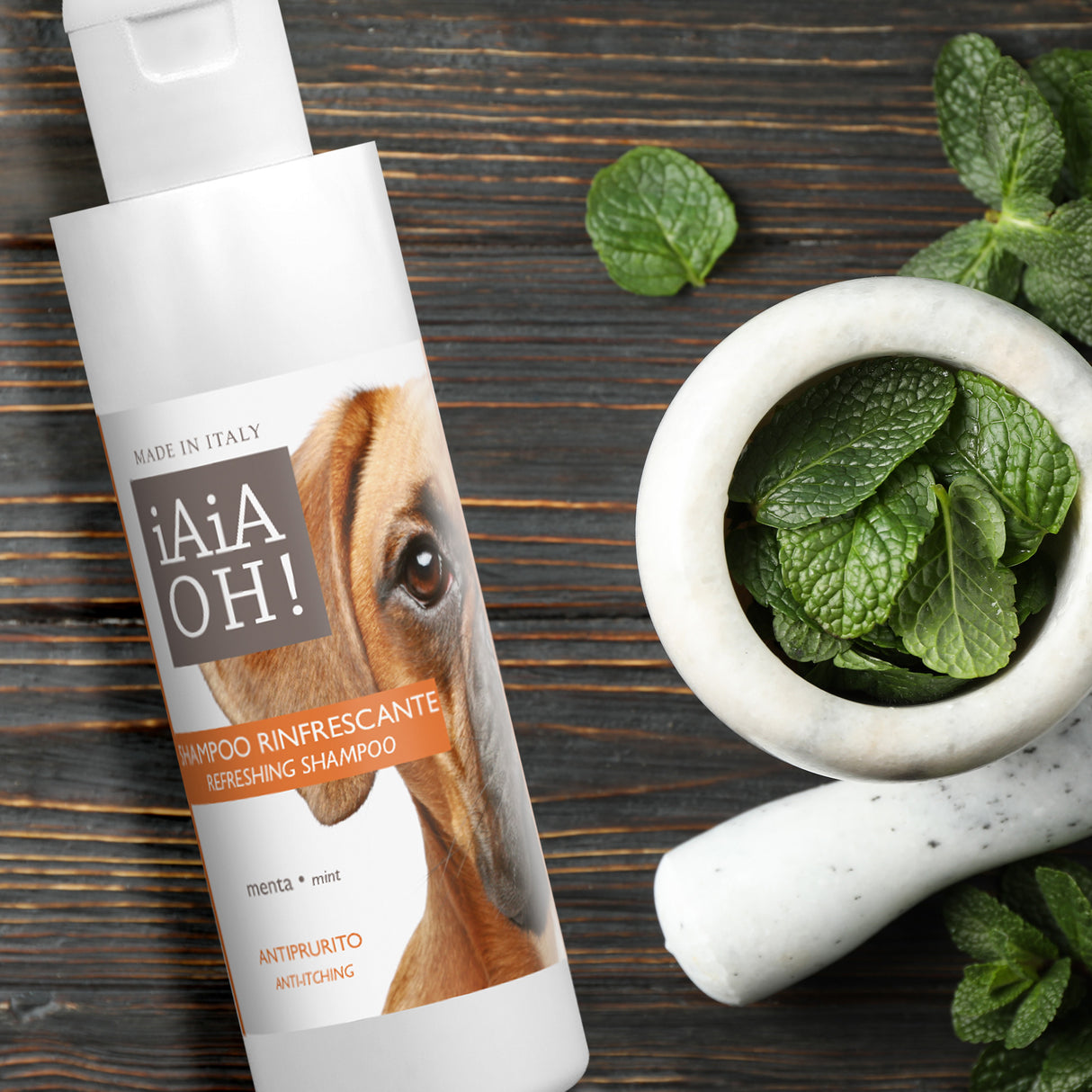 SHAMPOO RINFRESCANTE ANTIPRURITO