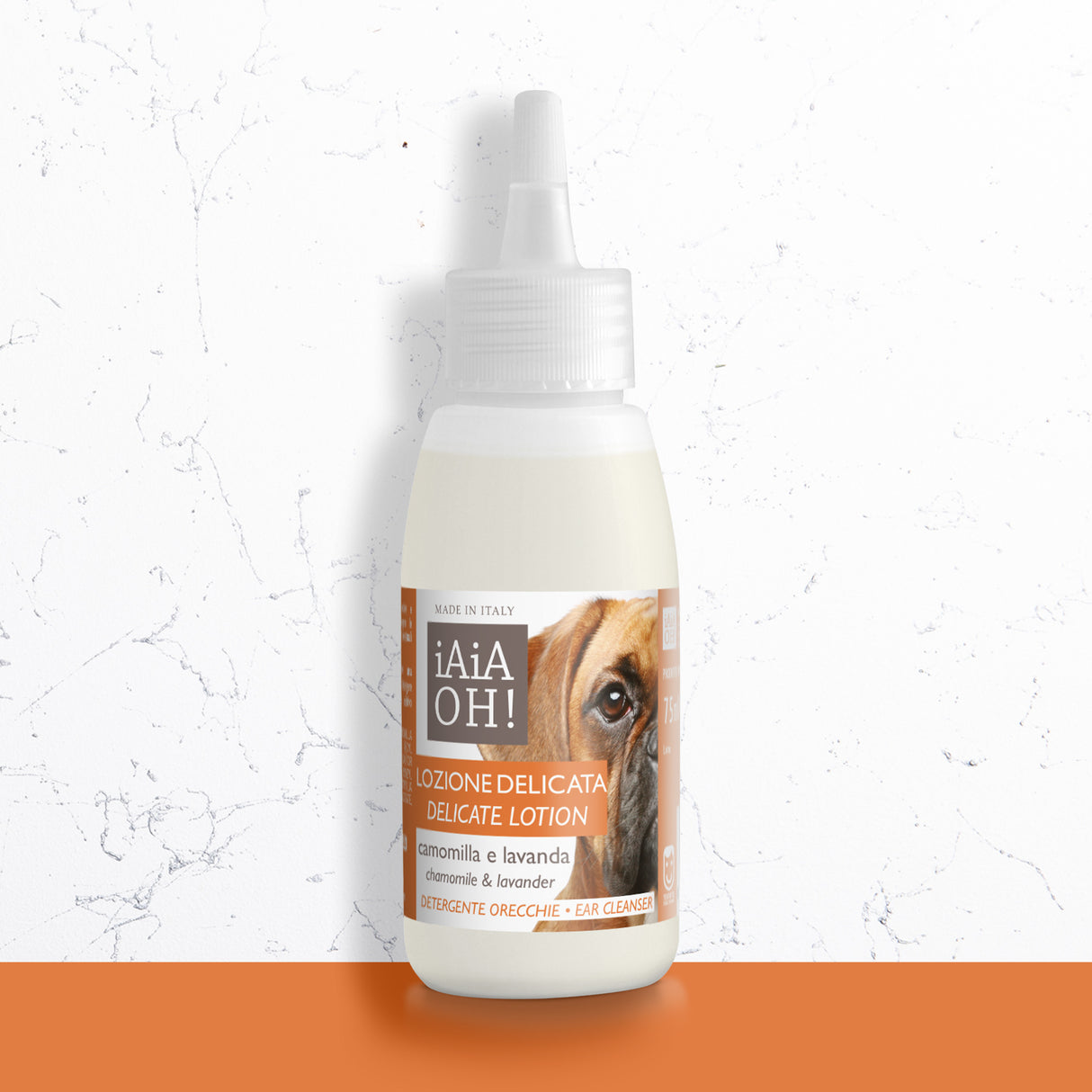 LOZIONE DELICATA DETERGENTE ORECCHIE