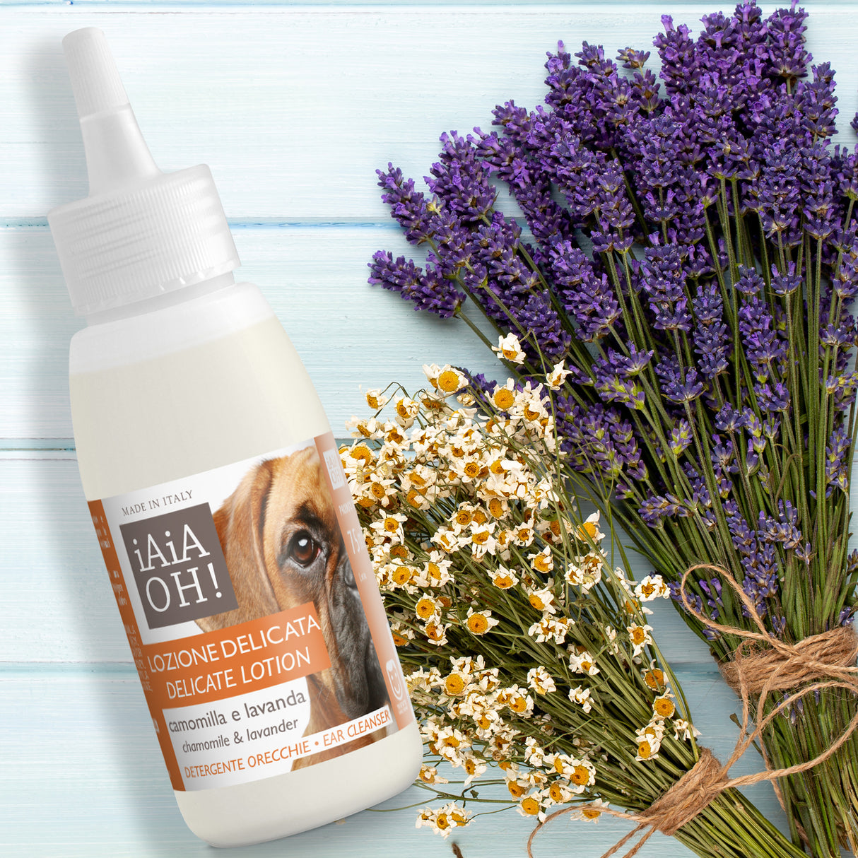 LOZIONE DELICATA DETERGENTE ORECCHIE