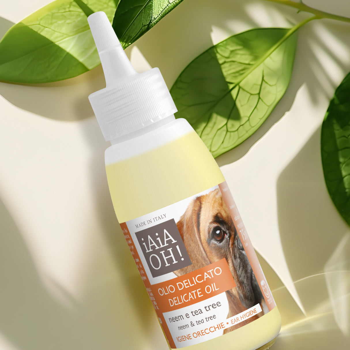 OLIO DELICATO IGIENE ORECCHIE