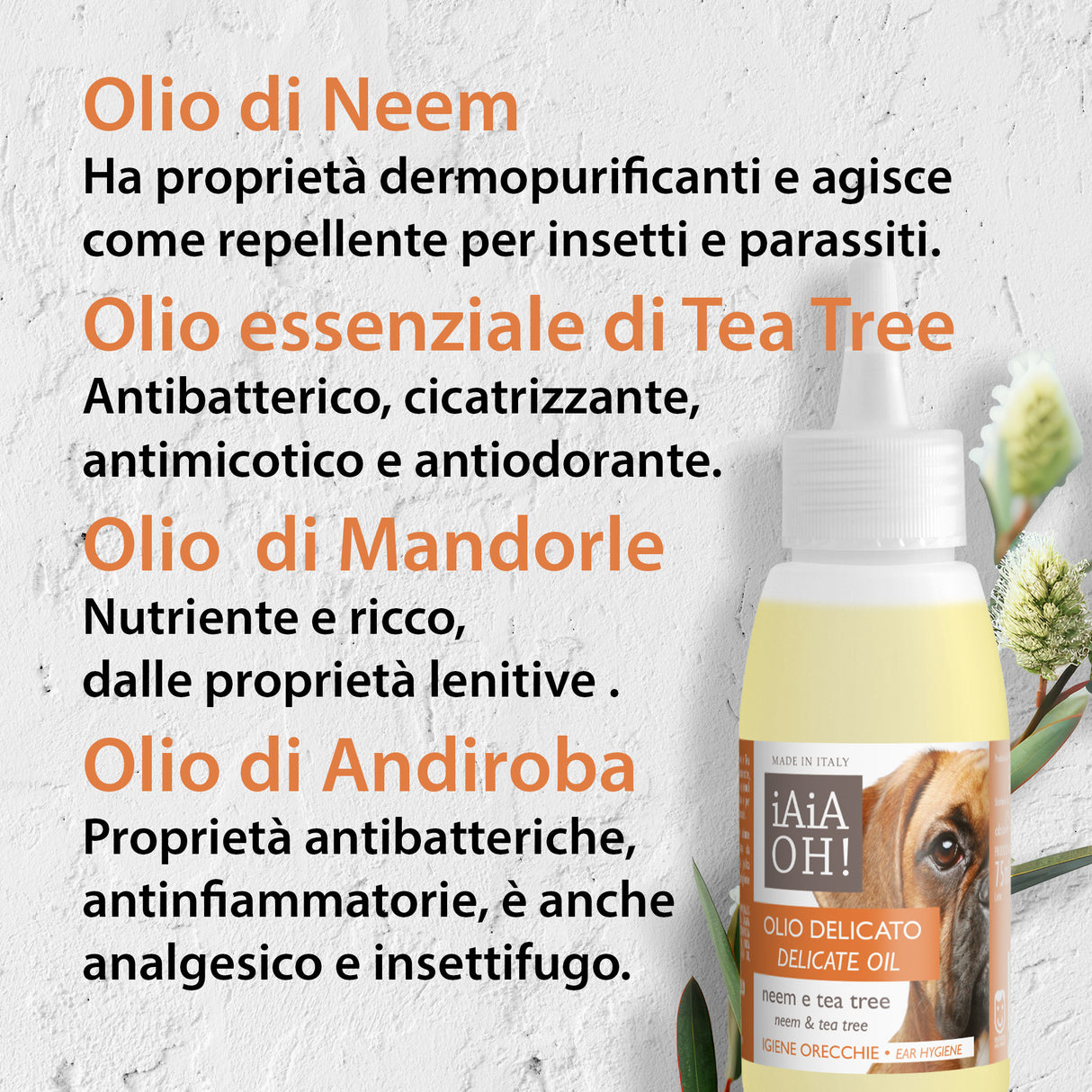 OLIO DELICATO IGIENE ORECCHIE