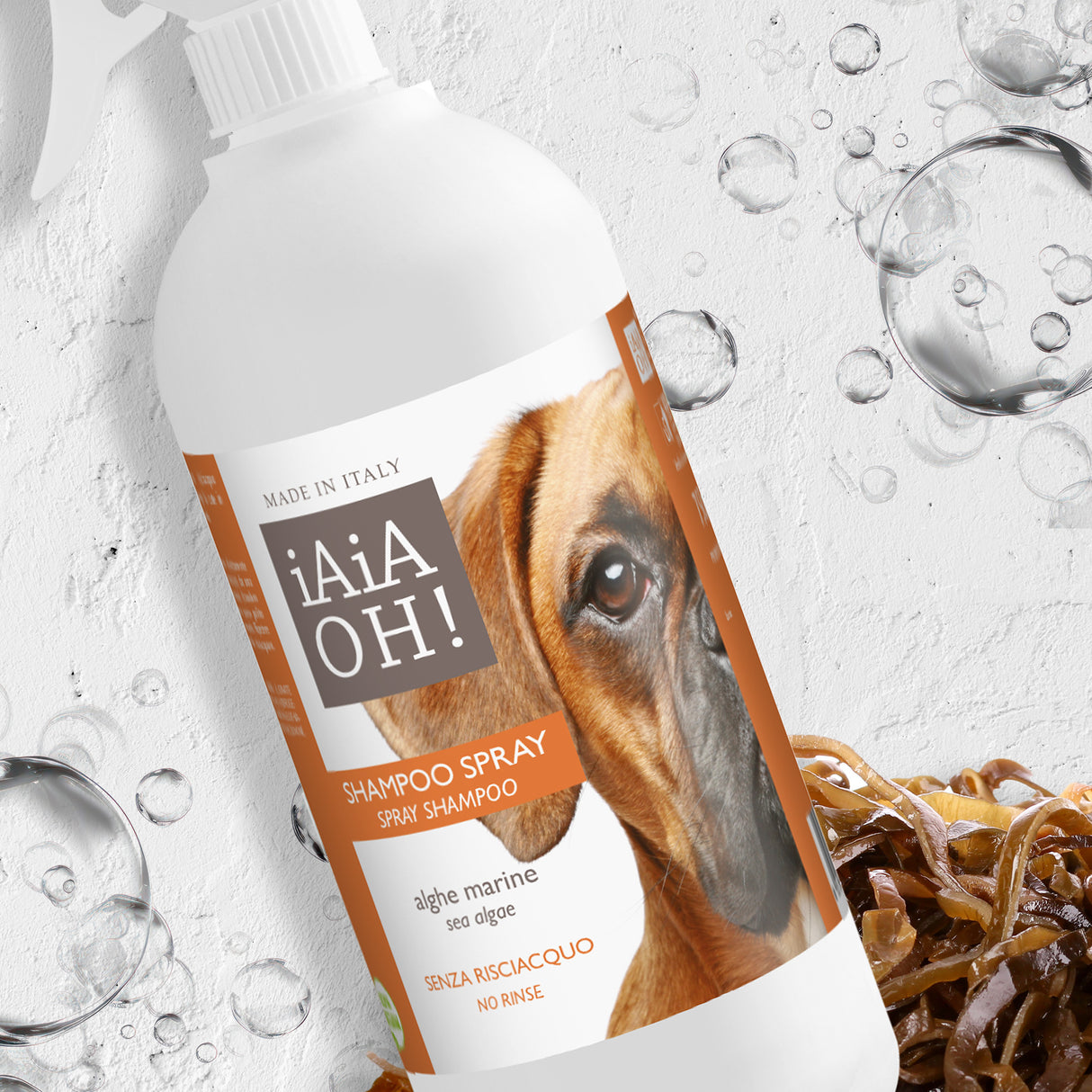 SHAMPOO SPRAY SENZA RISCIACQUO - 750 ml