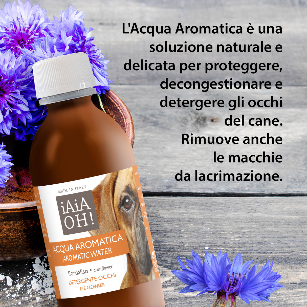 ACQUA AROMATICA DETERGENTE OCCHI