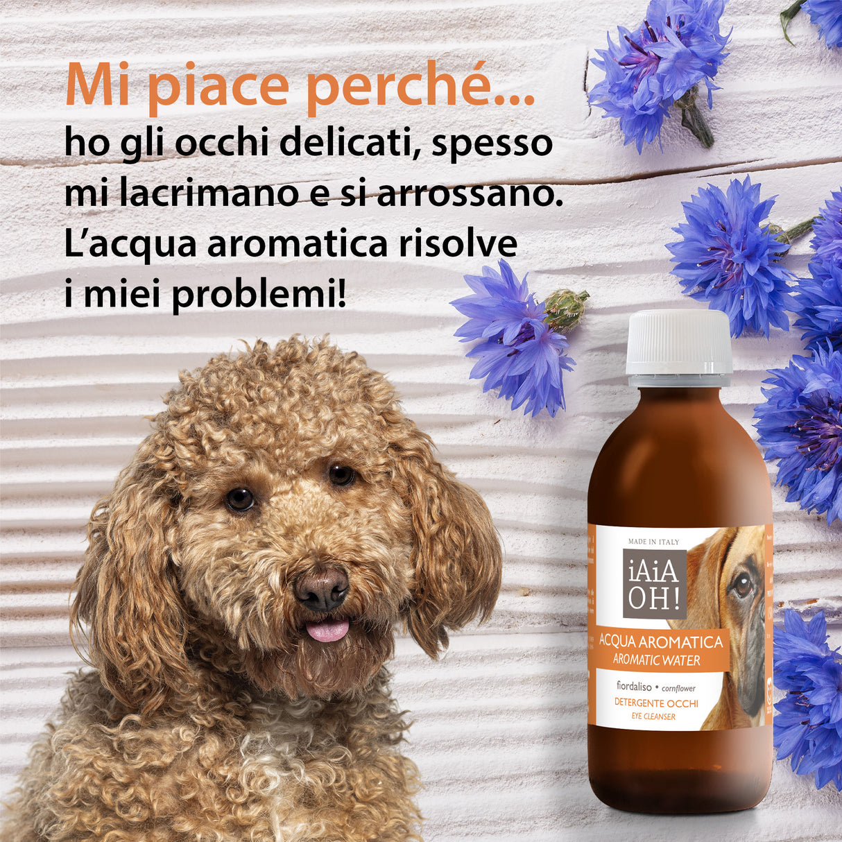ACQUA AROMATICA DETERGENTE OCCHI