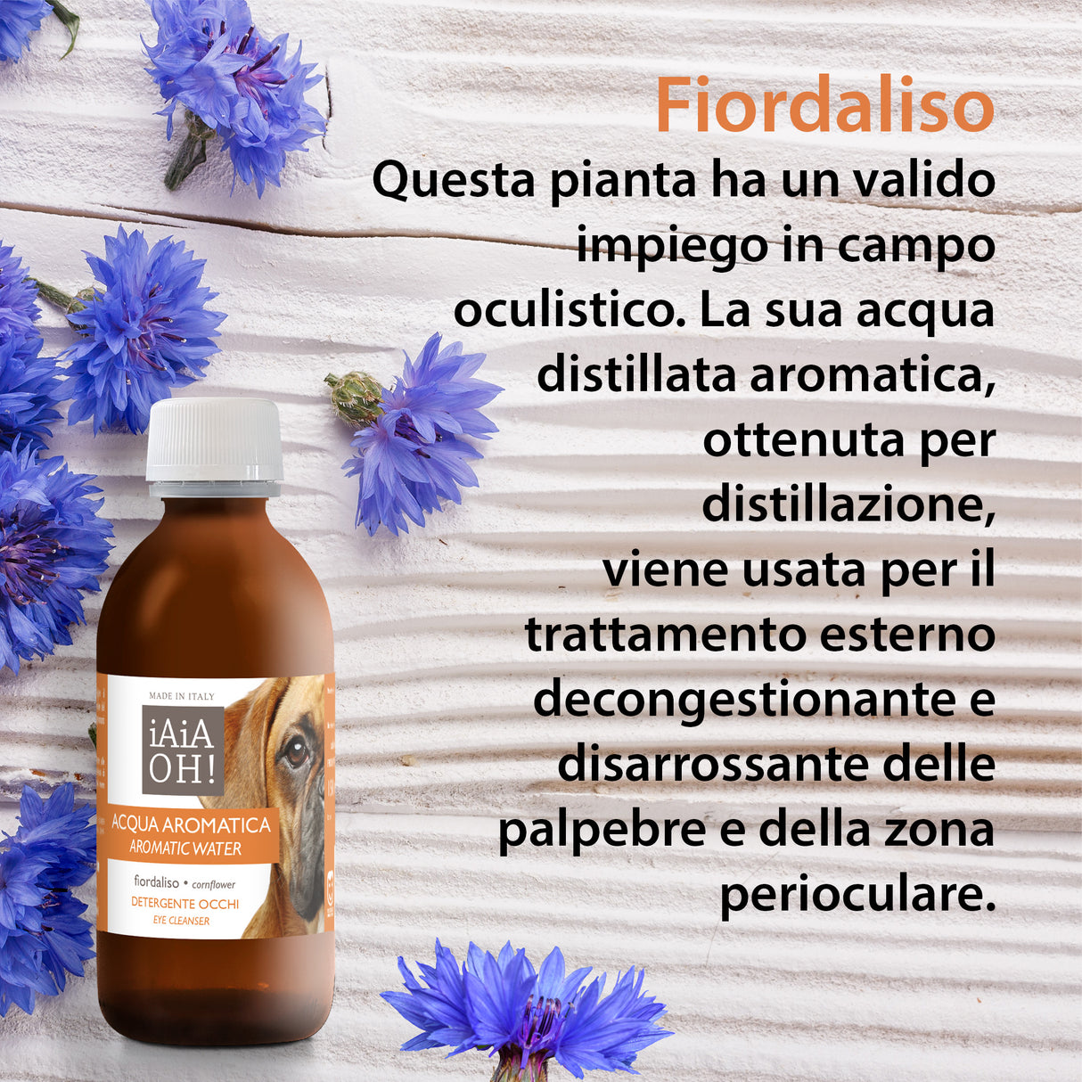ACQUA AROMATICA DETERGENTE OCCHI