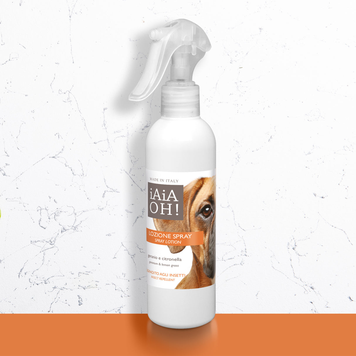 LOZIONE SPRAY SGRADITO AGLI INSETTI