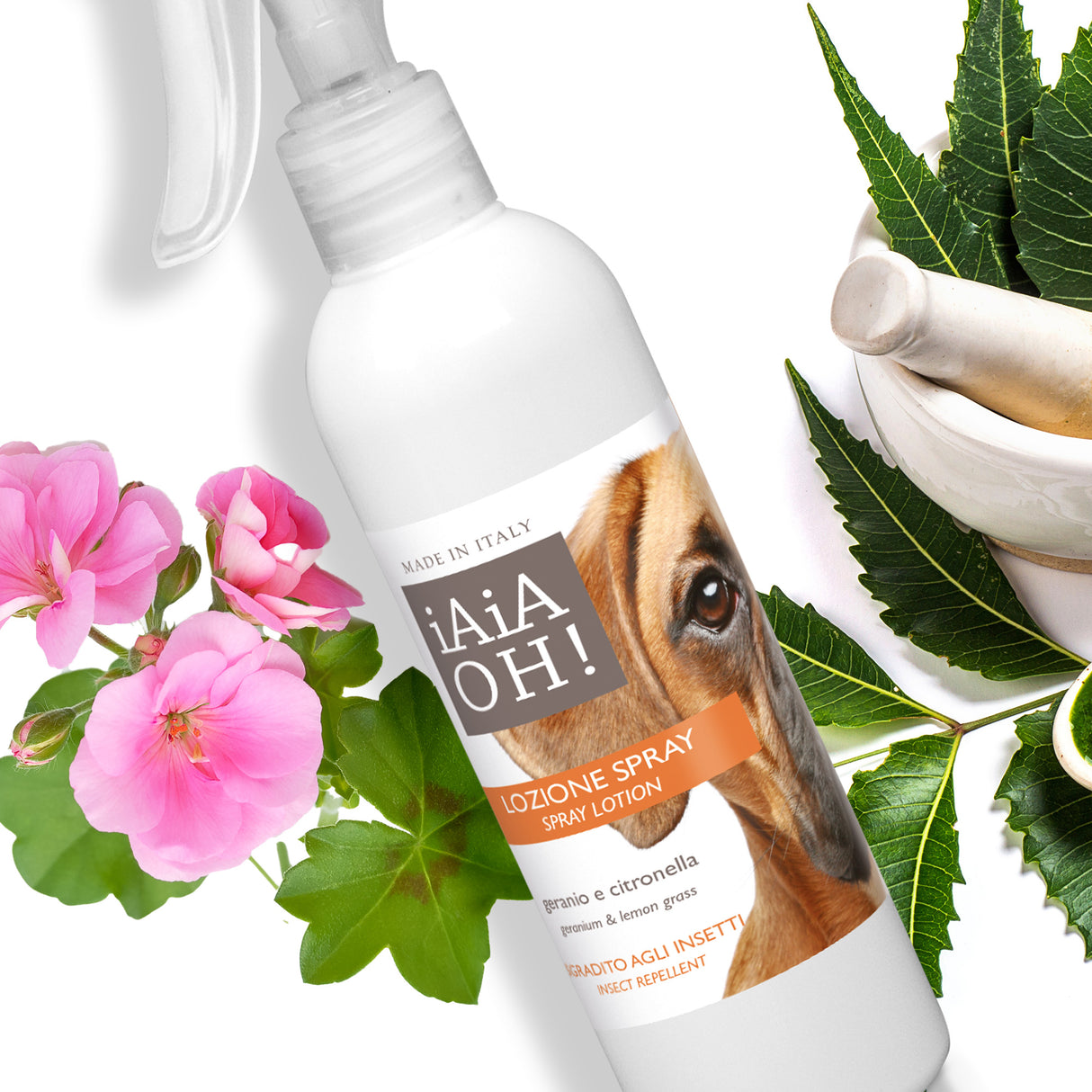 LOZIONE SPRAY SGRADITO AGLI INSETTI