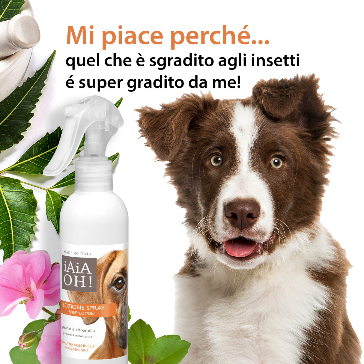 LOZIONE SPRAY SGRADITO AGLI INSETTI
