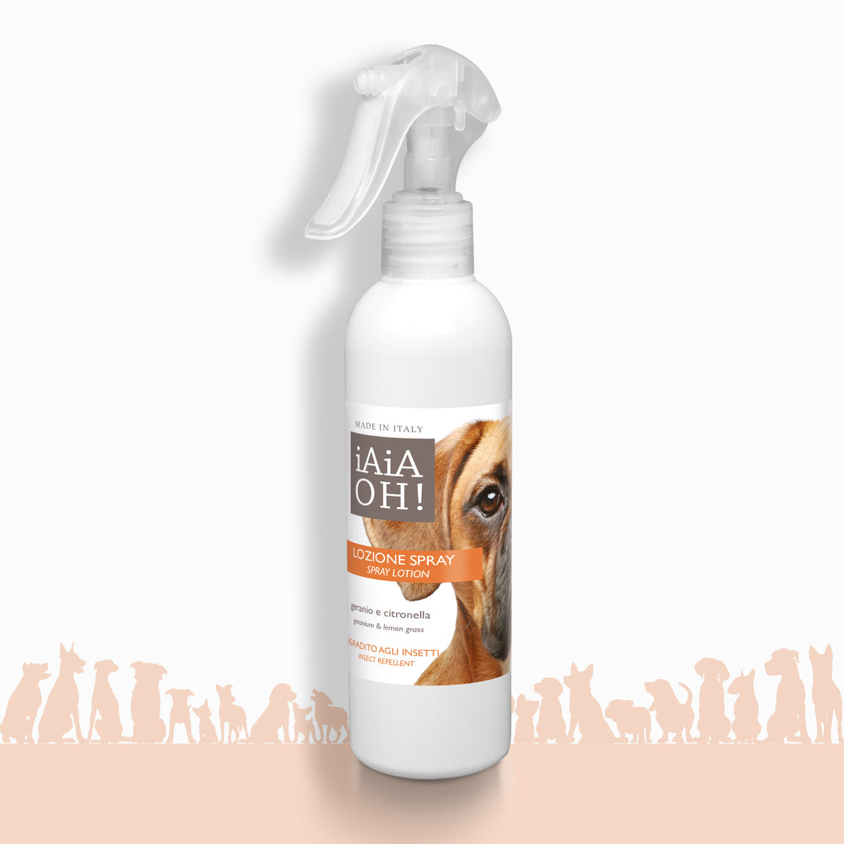 LOZIONE SPRAY SGRADITO AGLI INSETTI