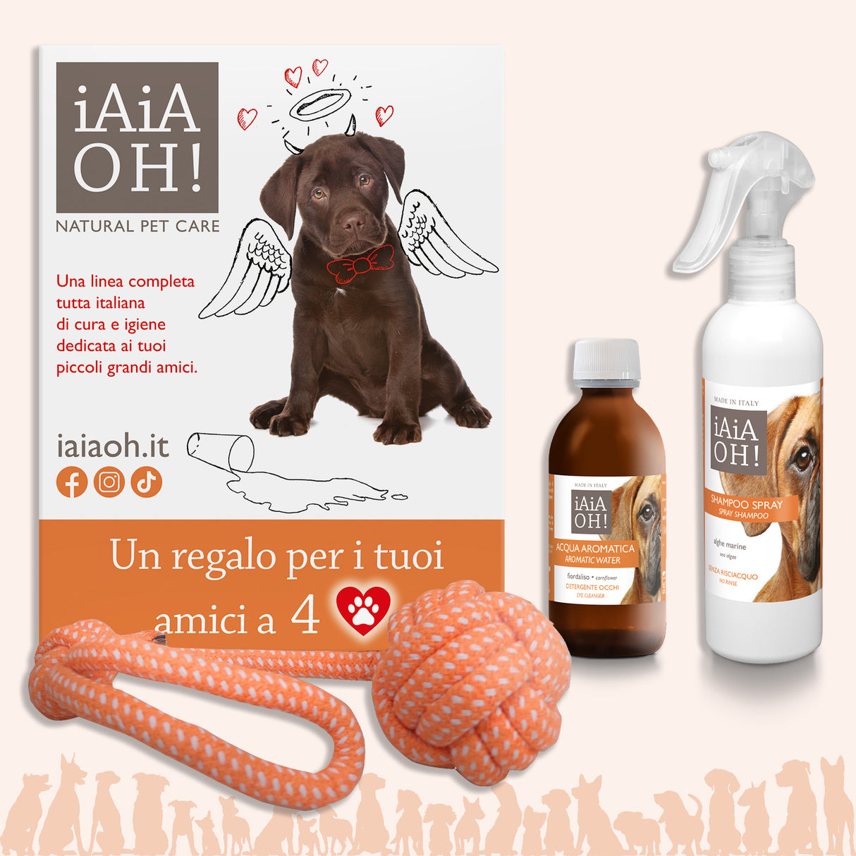 Cofanetto Regalo DOG WELLNESS 🎁