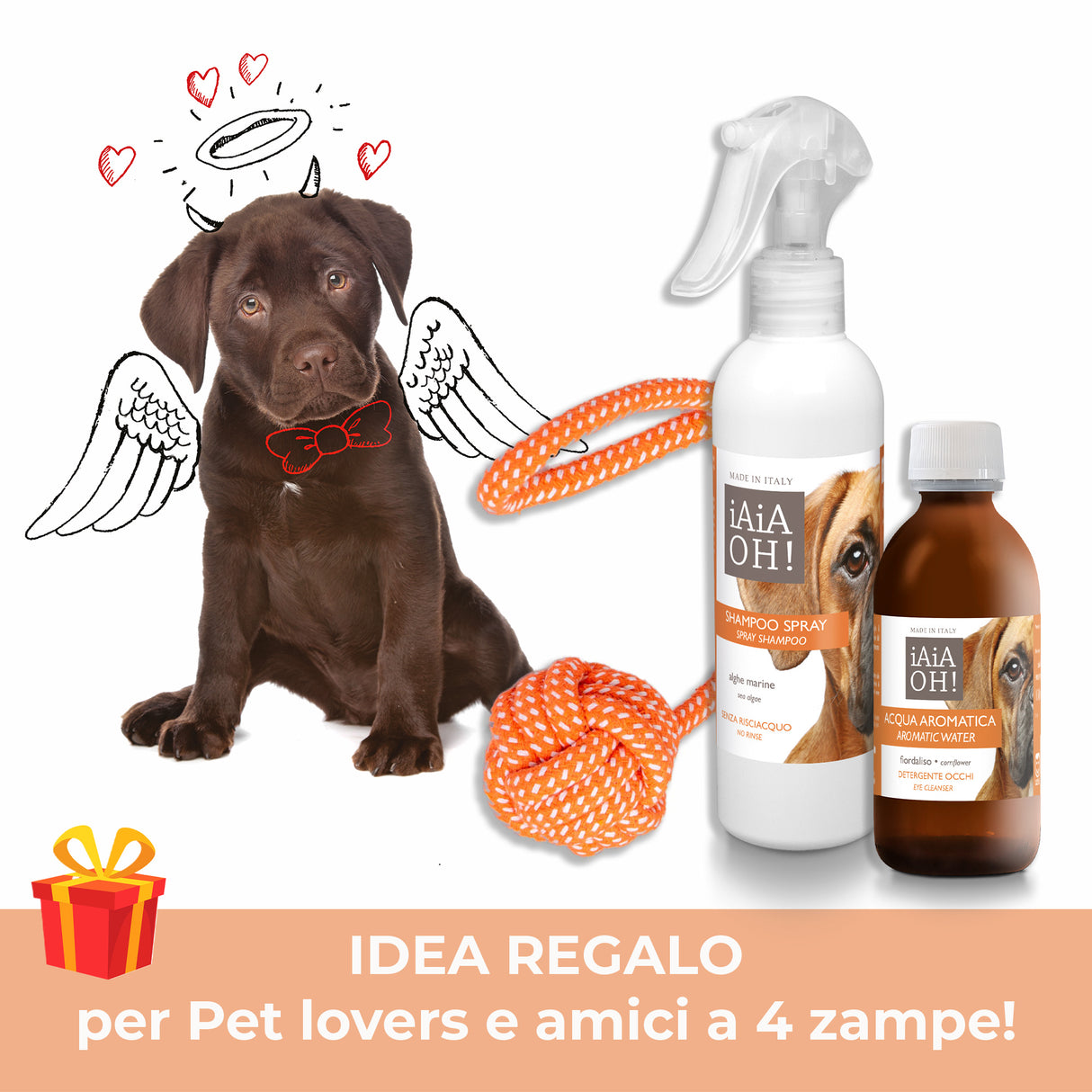 Cofanetto Regalo DOG WELLNESS 🎁