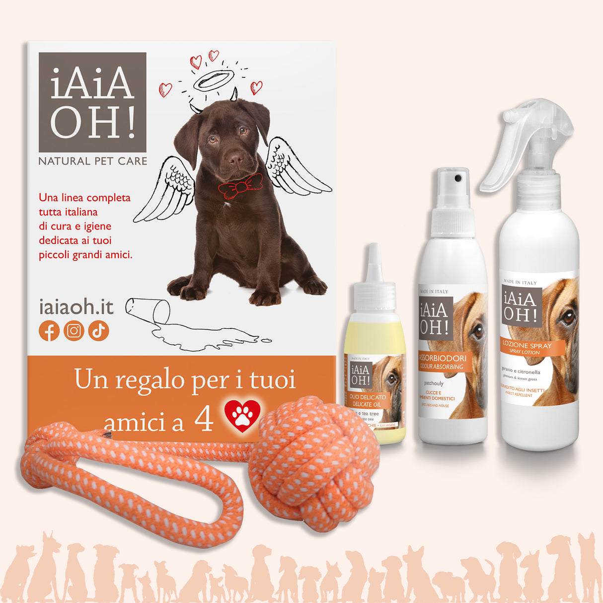 Cofanetto Regalo DOG PROTECTION 🎁