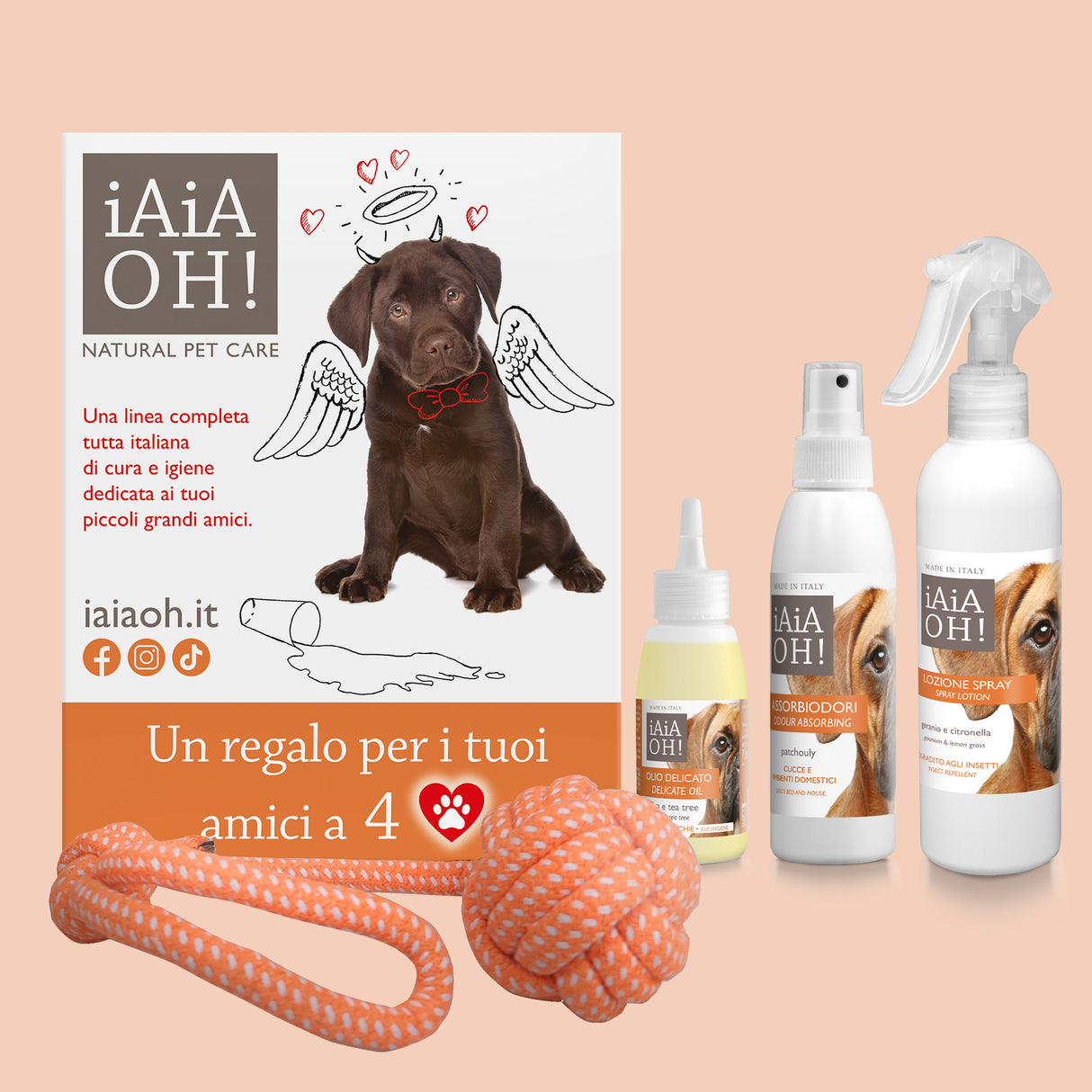 Cofanetto Regalo DOG PROTECTION 🎁
