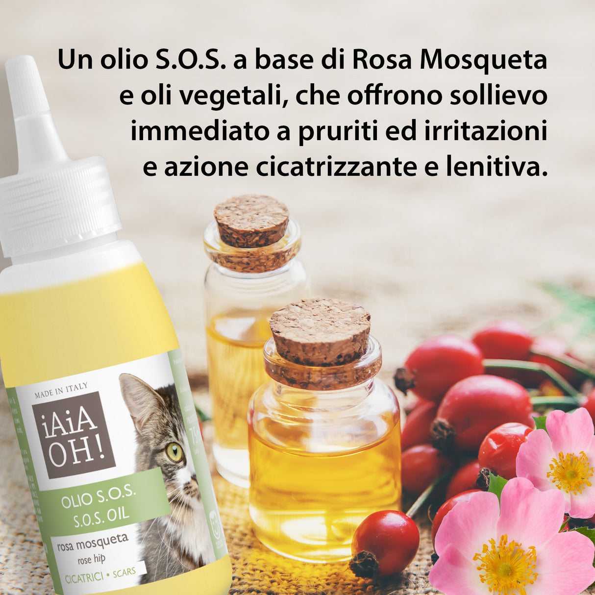 OLIO S.O.S. CICATRICI