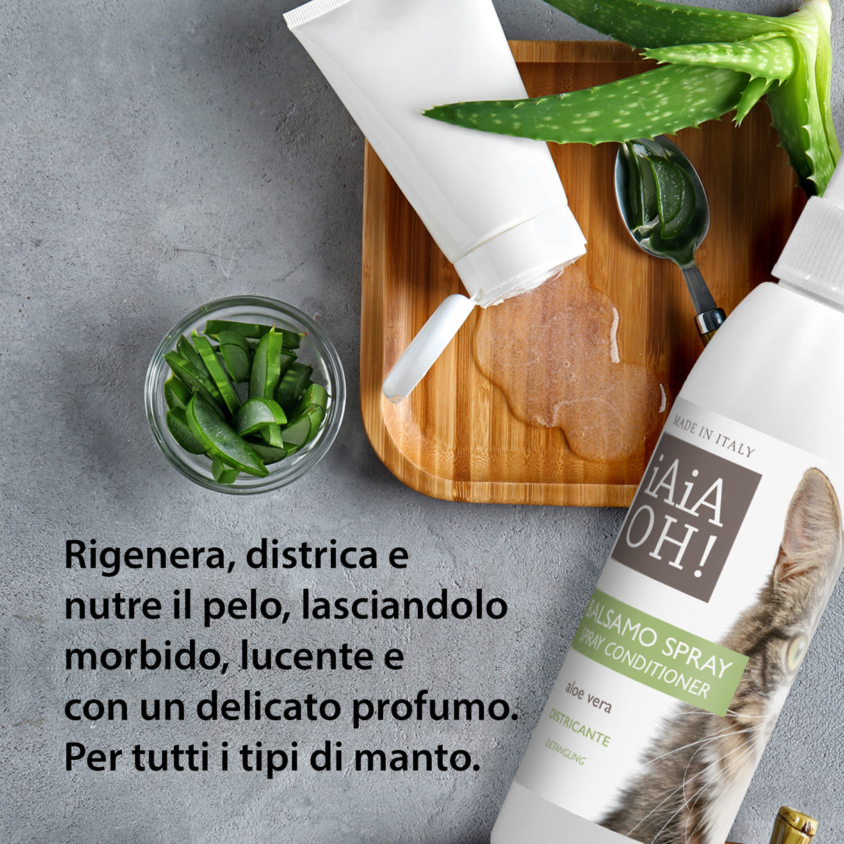 BALSAMO SPRAY DISTRICANTE