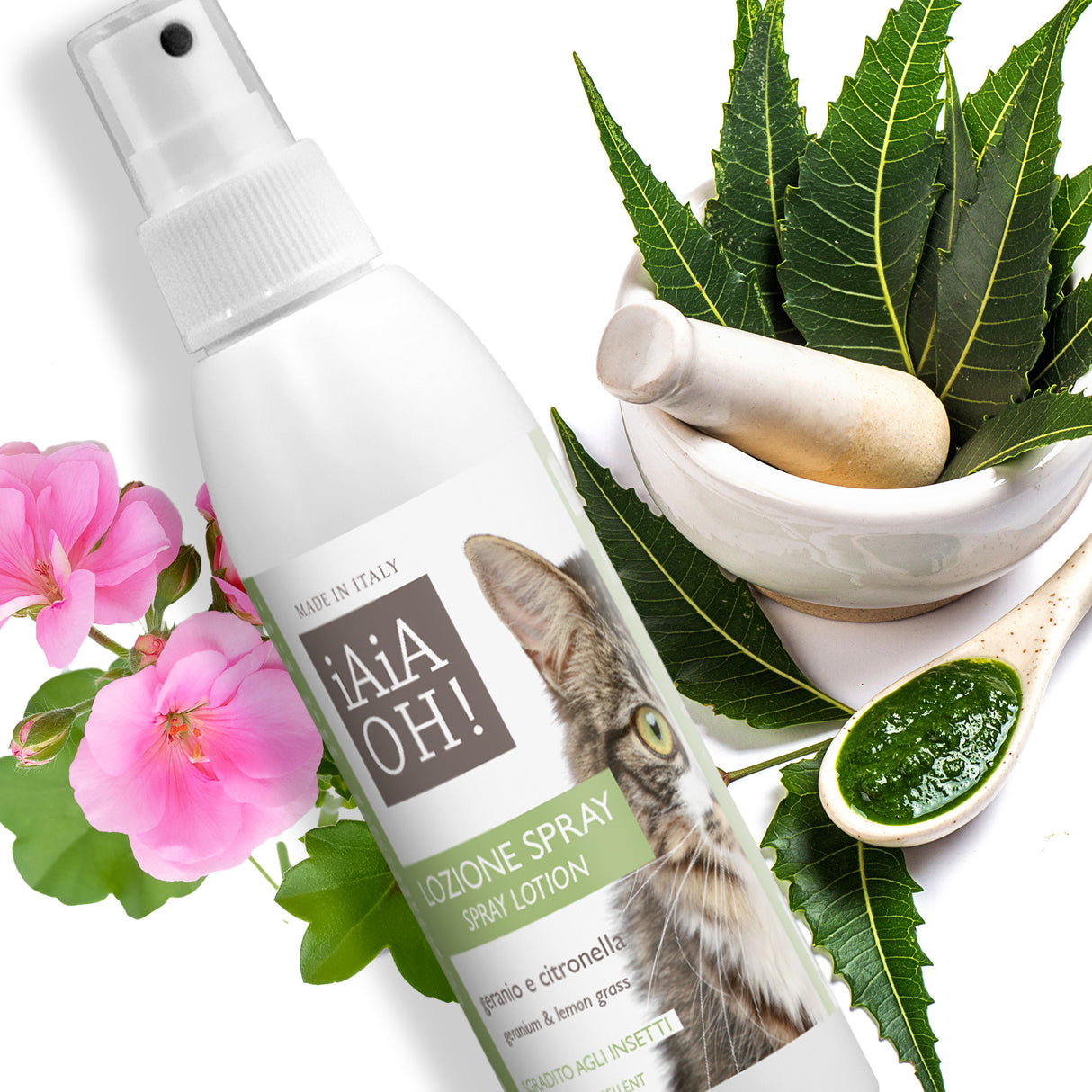 LOZIONE SPRAY SGRADITO AGLI INSETTI