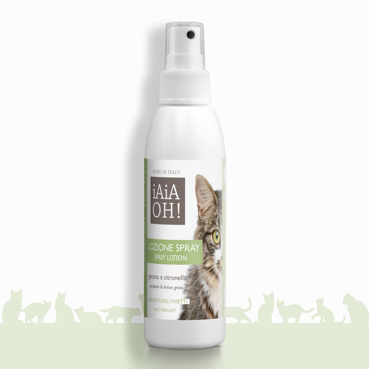 LOZIONE SPRAY SGRADITO AGLI INSETTI