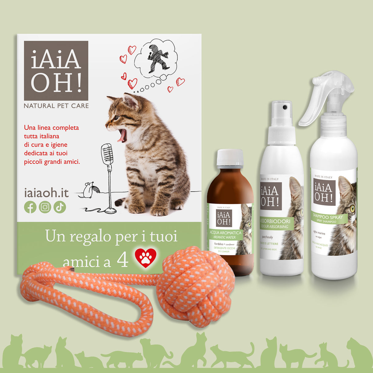 Cofanetto Regalo CAT PROTECTION 🎁