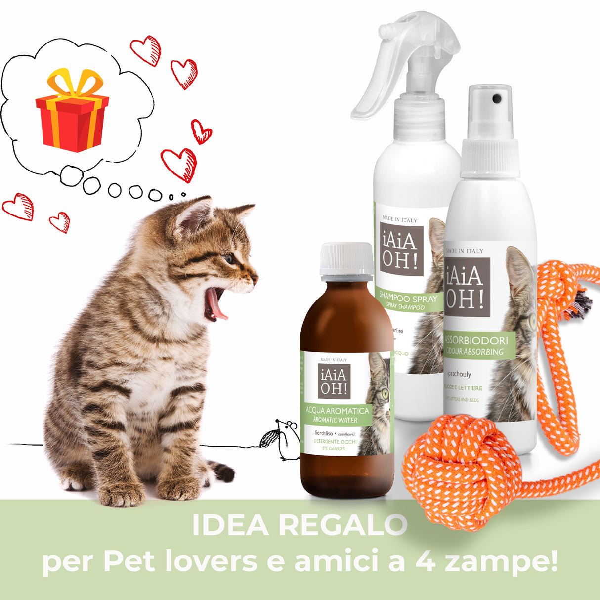 Cofanetto Regalo CAT PROTECTION 🎁