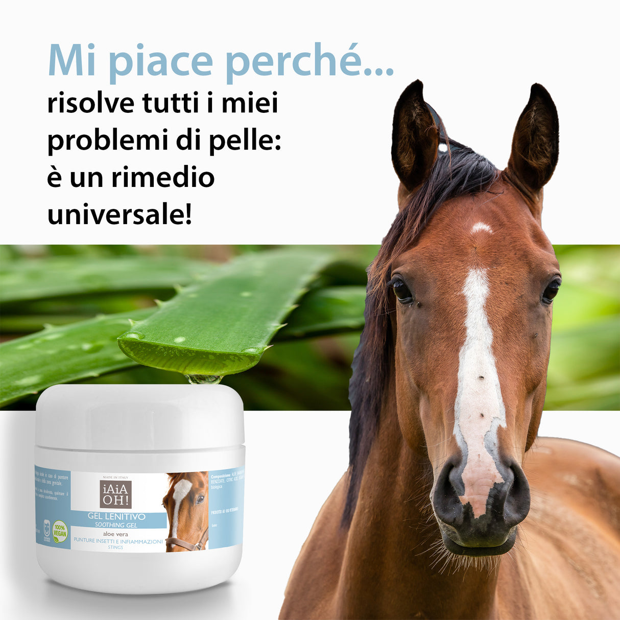 GEL LENITIVO RIMEDIO UNIVERSALE