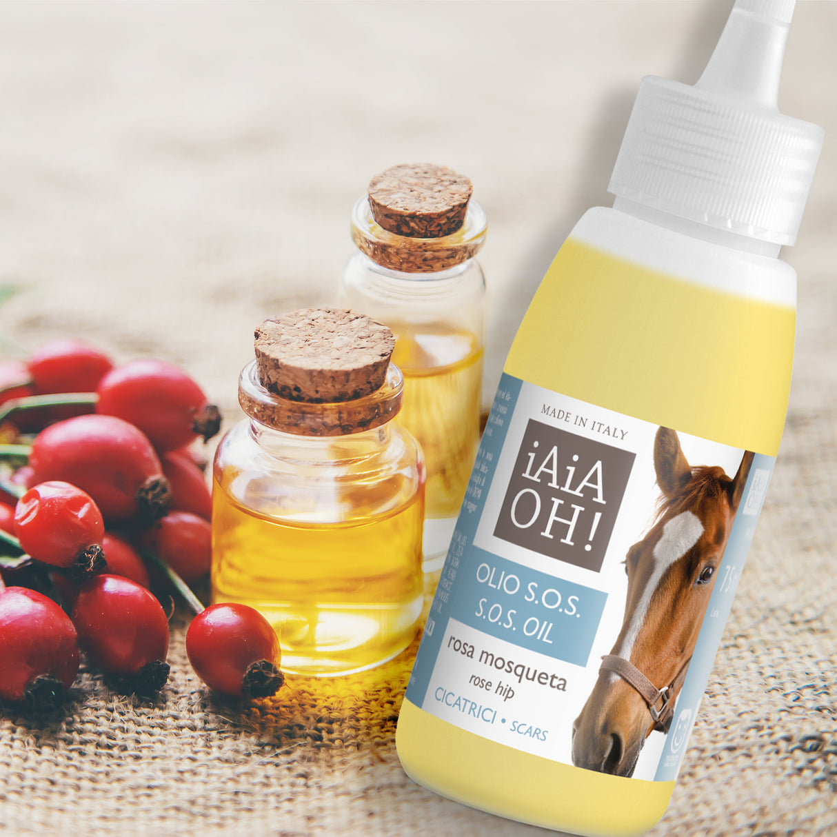 OLIO S.O.S. CICATRICI