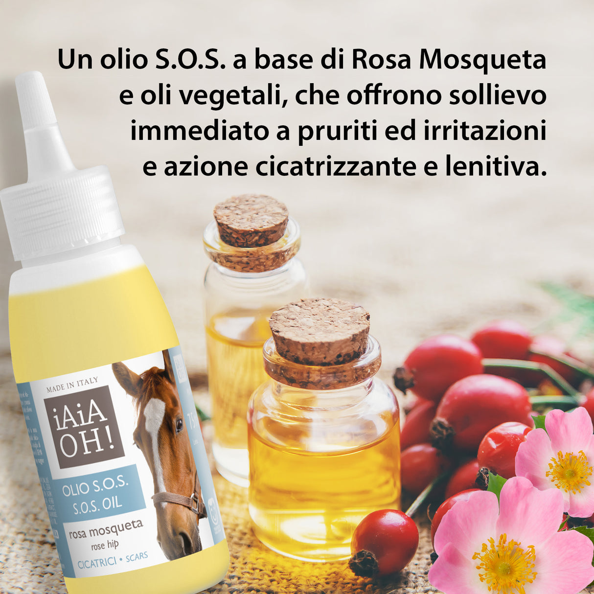 OLIO S.O.S. CICATRICI