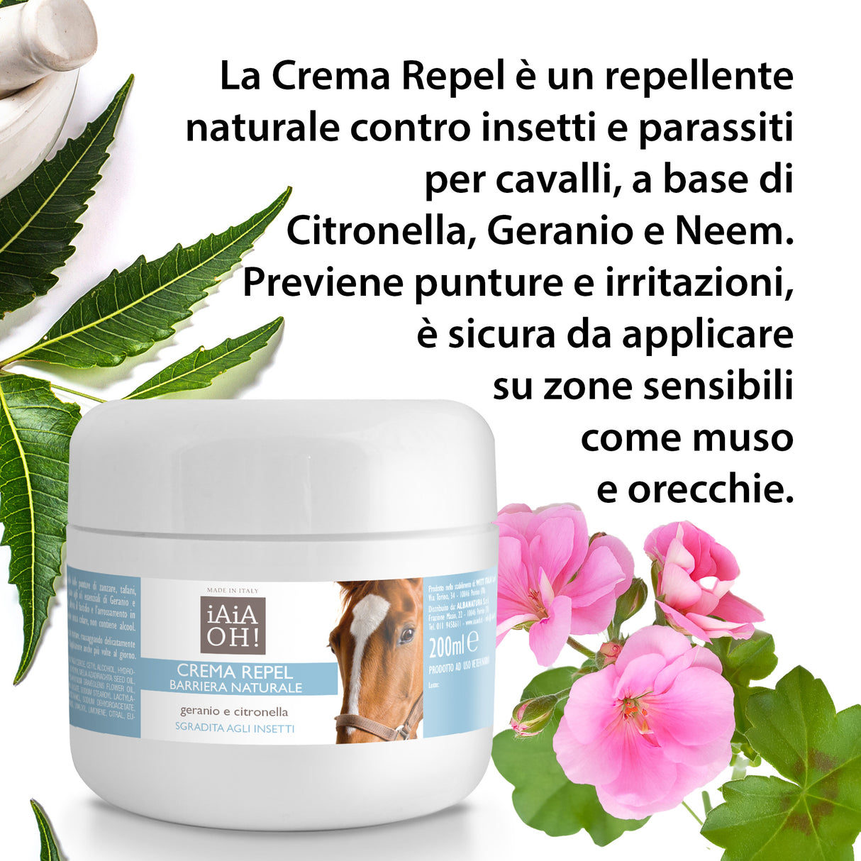 CREMA REPEL SGRADITA AGLI INSETTI