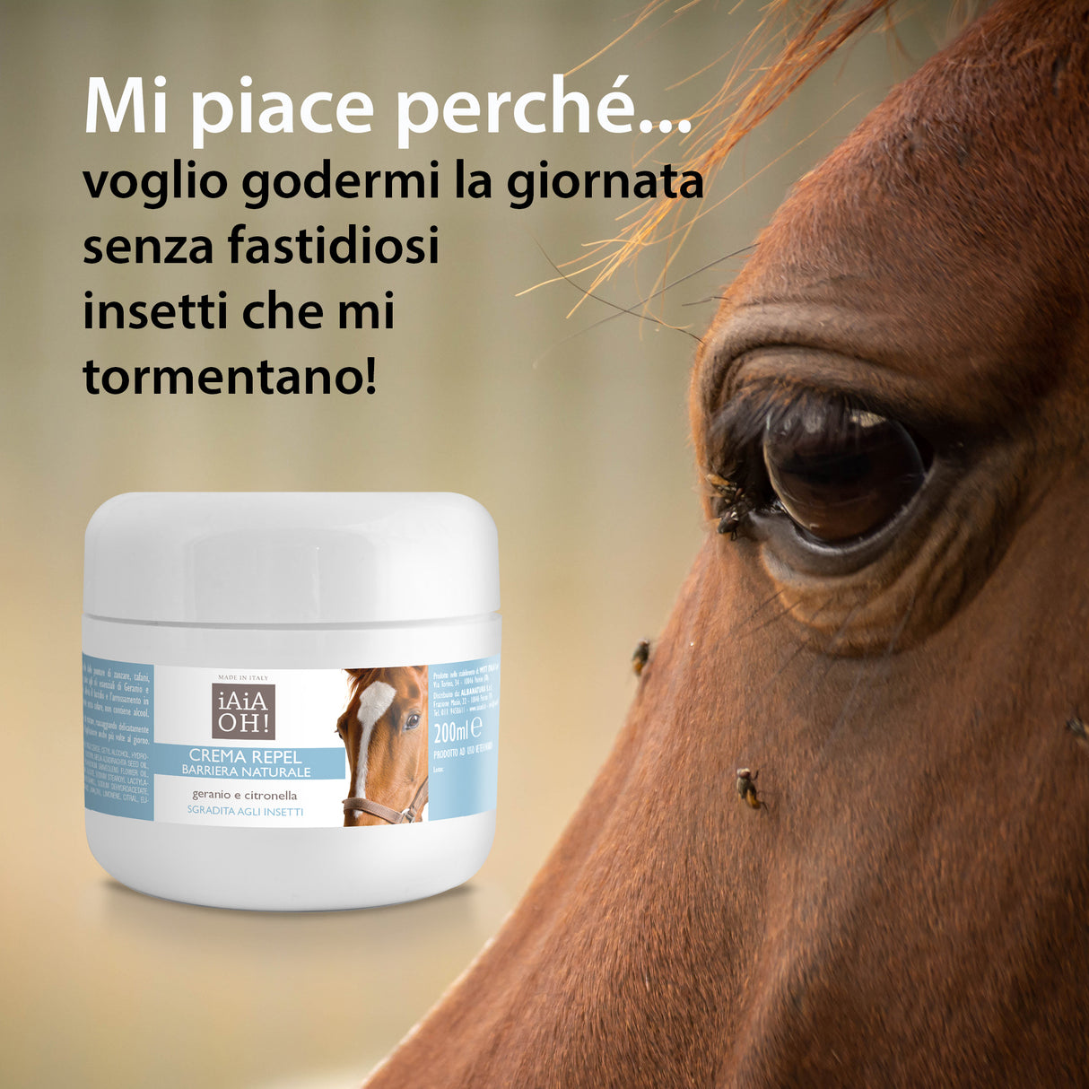CREMA REPEL SGRADITA AGLI INSETTI