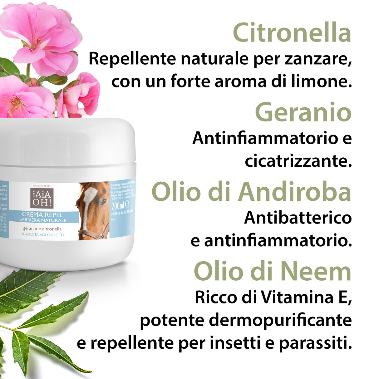 CREMA REPEL SGRADITA AGLI INSETTI