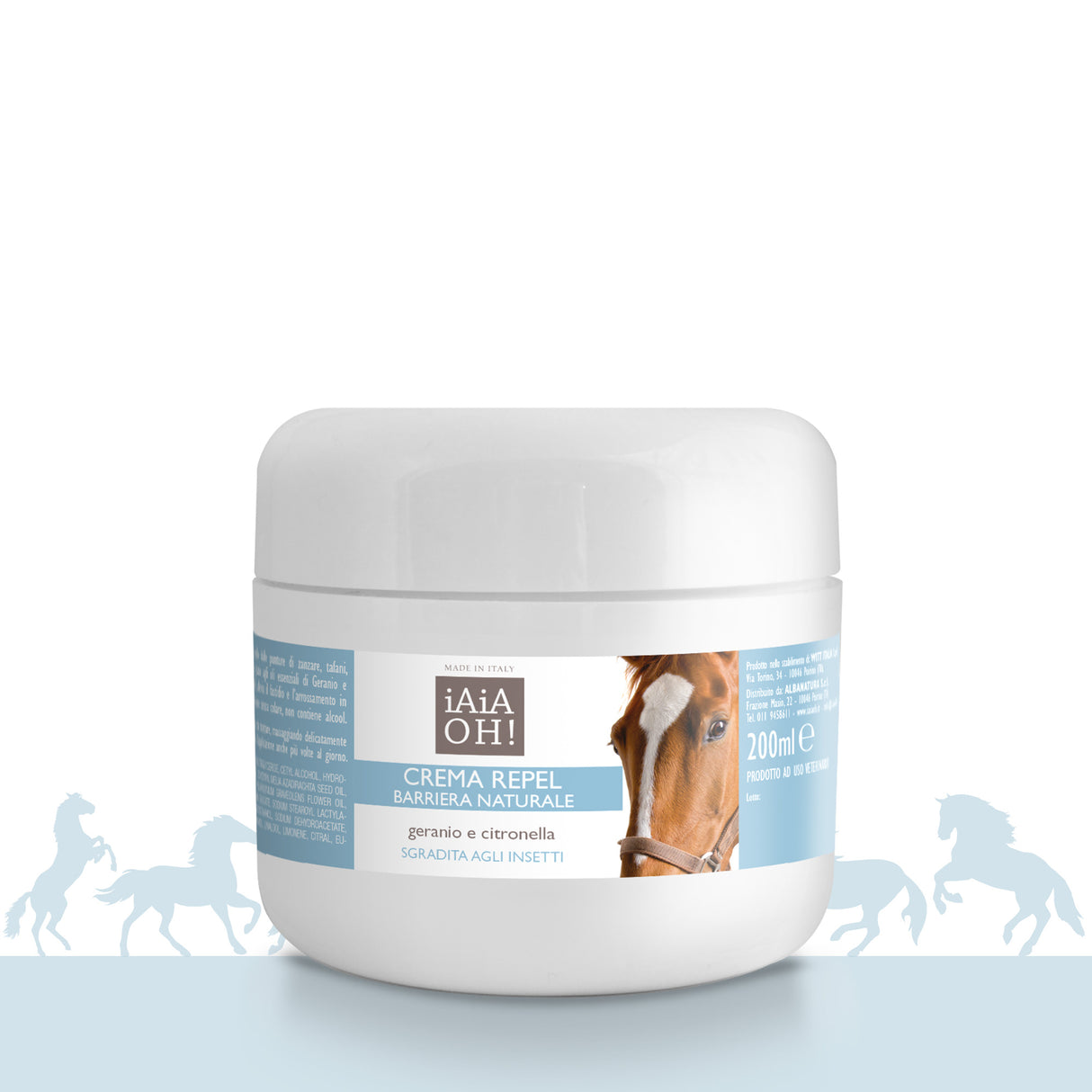 CREMA REPEL SGRADITA AGLI INSETTI