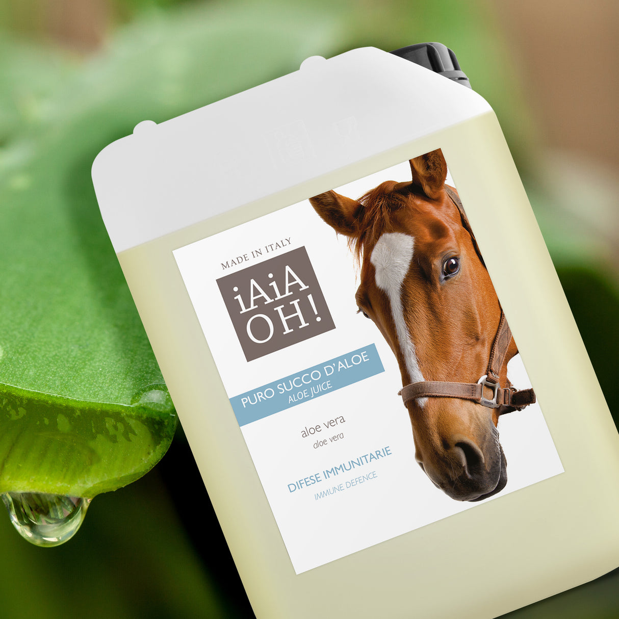 PURE ALOE JUICE IMMUNE DEFENSE