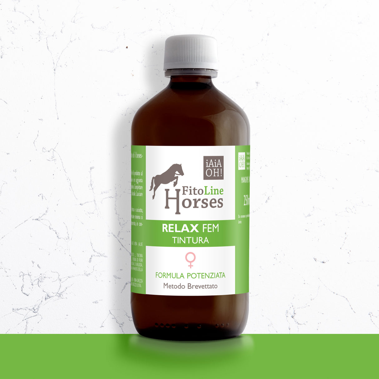 TINTURA RELAX FEM BENESSERE, RILASSAMENTO ED EQUILIBRIO ORMONALE CAVALLE